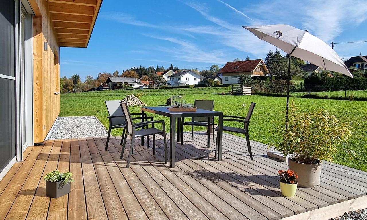 Ferienhaus Das Glab Velden am Wörthersee Eksteriør bilde