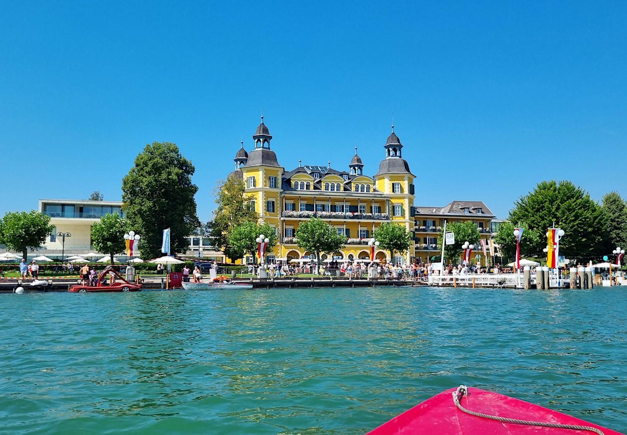 Ferienhaus Das Glab Velden am Wörthersee Eksteriør bilde