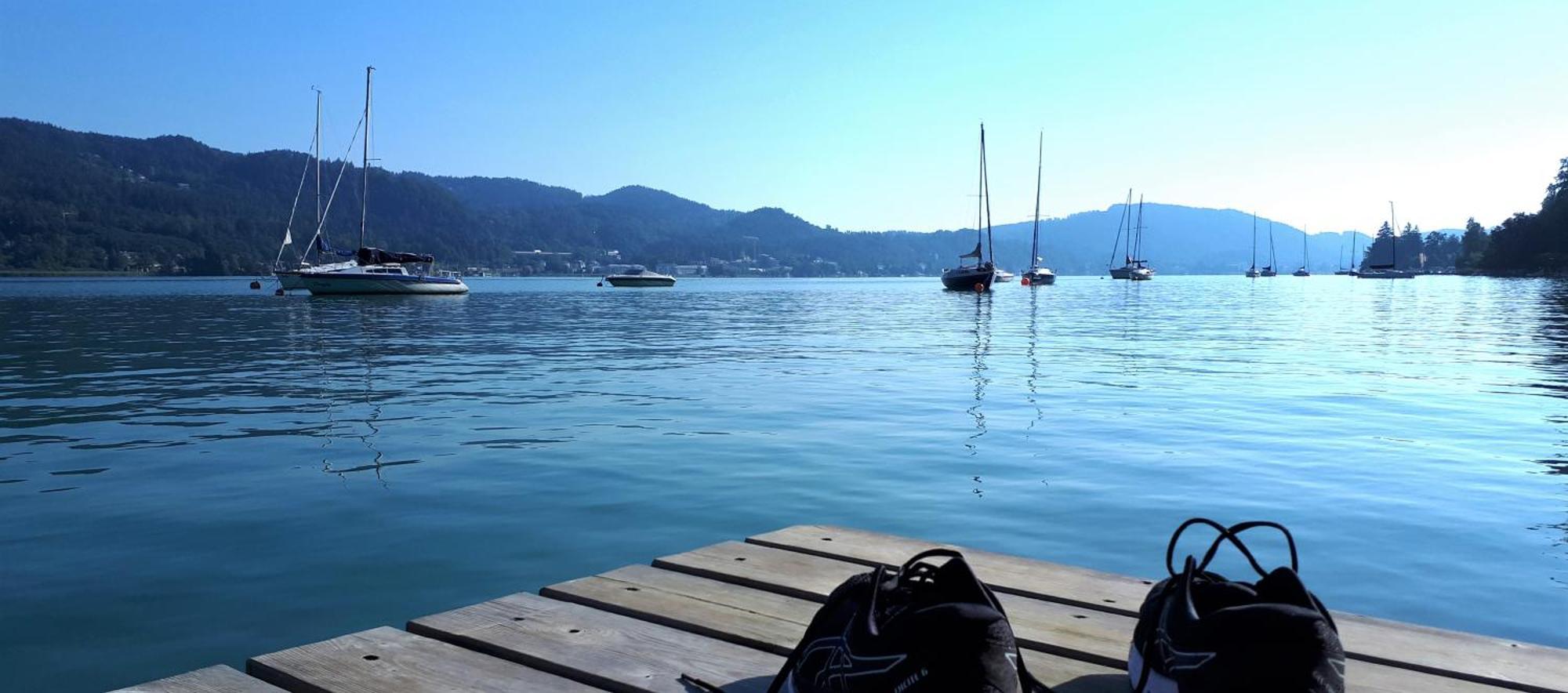 Ferienhaus Das Glab Velden am Wörthersee Eksteriør bilde